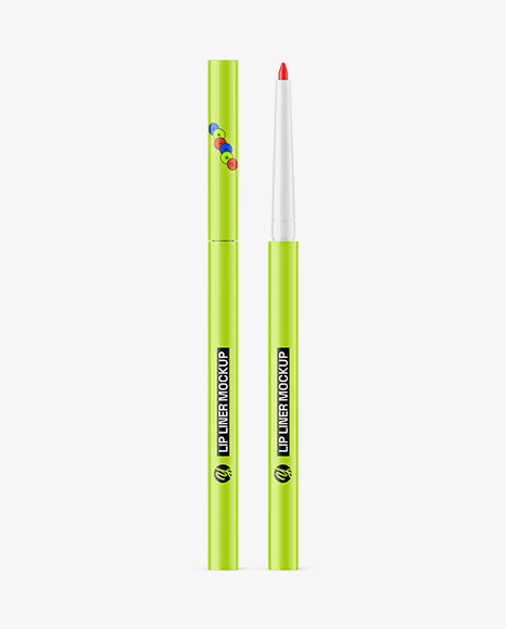 Lip Liner Mockup