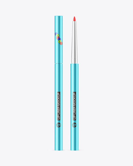 Lip Liner Mockup