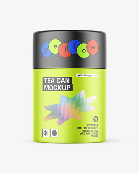 Tea Tin Can