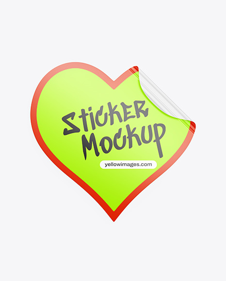 Heart Stickers