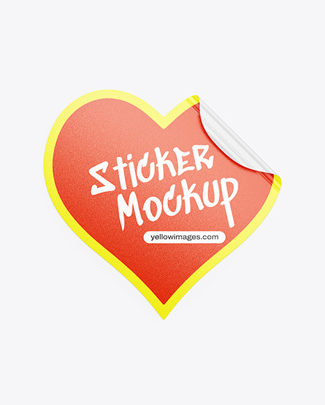 Heart Stickers