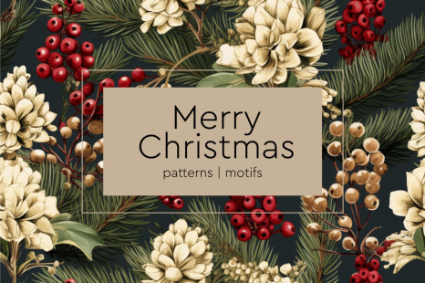 Christmas Patterns &amp; Motifs