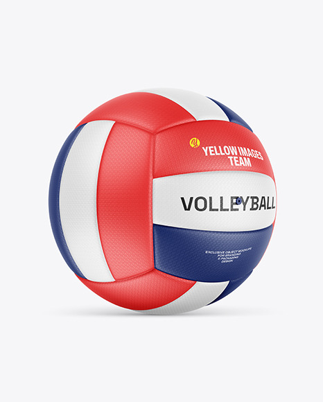 Volleyball Ball Mockup