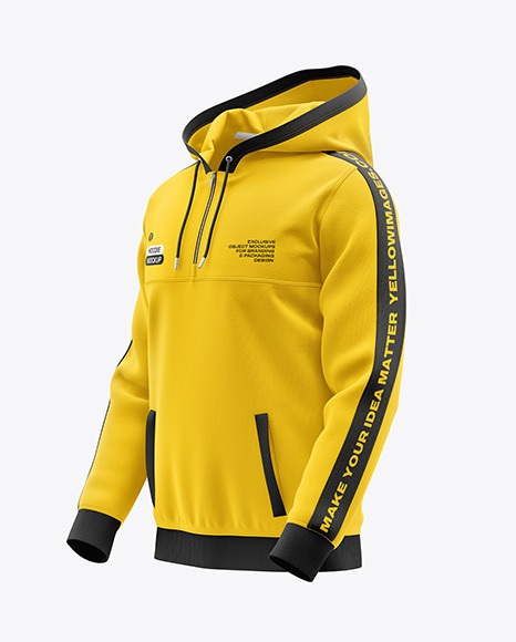 Men&#039;s Hoodie Mockup