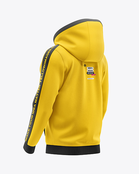 Men&#039;s Hoodie Mockup