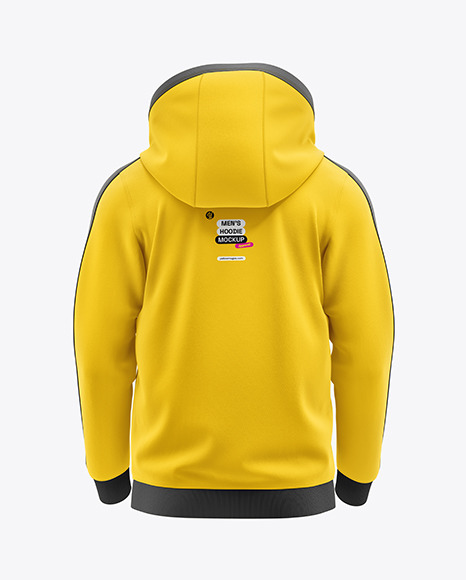 Men&#039;s Hoodie Mockup