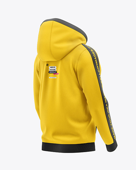 Men&#039;s Hoodie Mockup