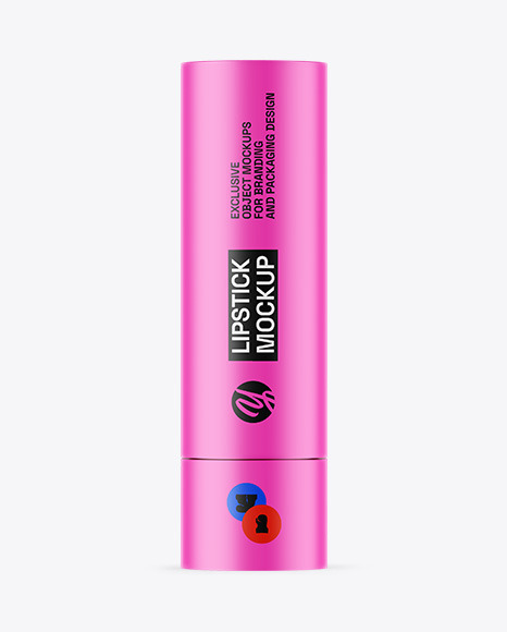 Matte Lipstick Mockup