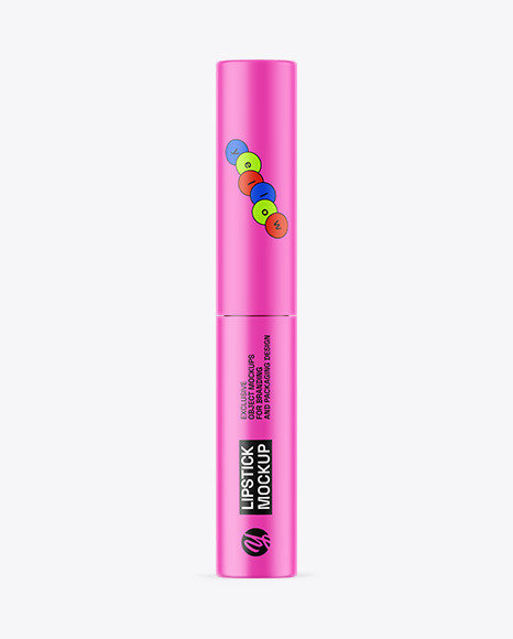 Matte Lipstick Mockup