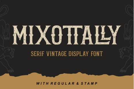 Mixottally Font