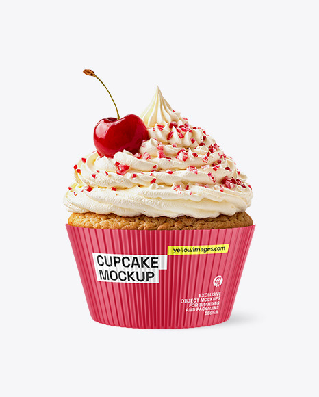 Cupcake Mockup
