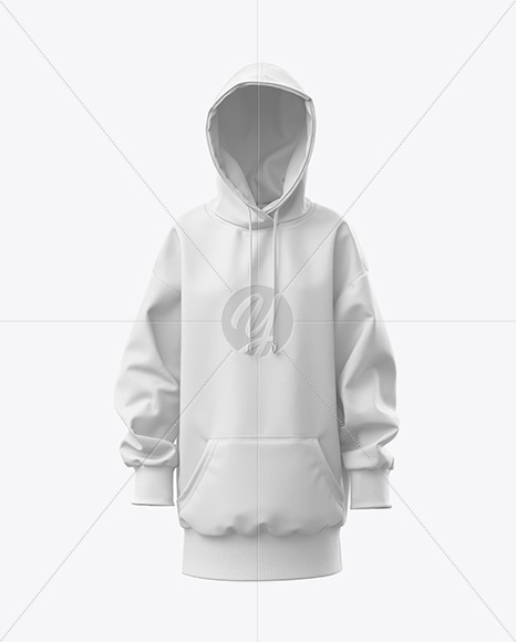 Oversized Hoodie Mockup   Free Download Images High Quality PNG, JPG