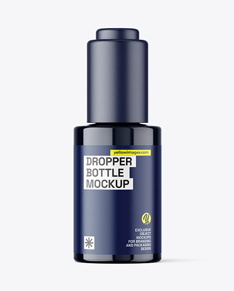 Biophotonic Auto Loading Dropper Bottle Mockup