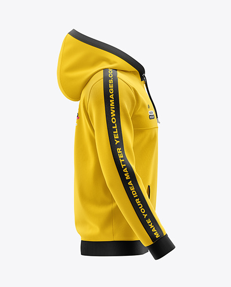 Men&#039;s Hoodie Mockup