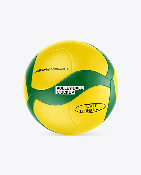 Volleyball Ball Mockup