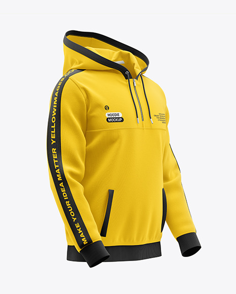 Men&#039;s Hoodie Mockup