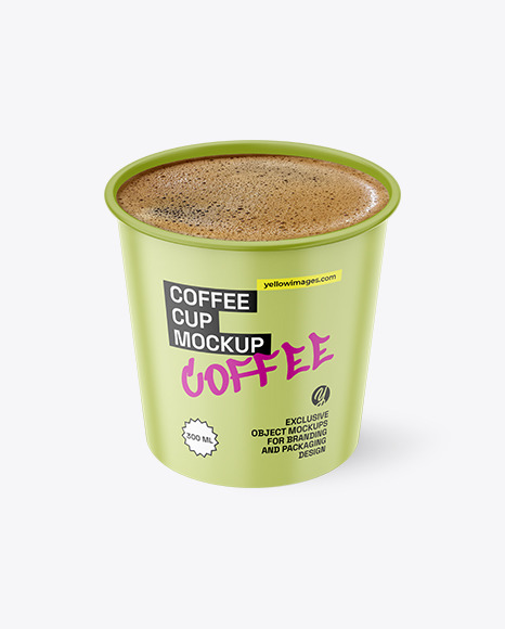 Coffee Cup Mockup
