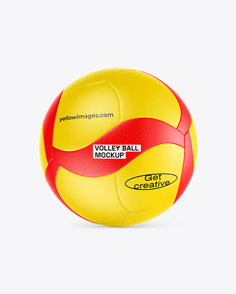 Volleyball Ball Mockup