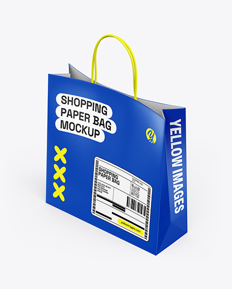 Shopping Bags Mockup