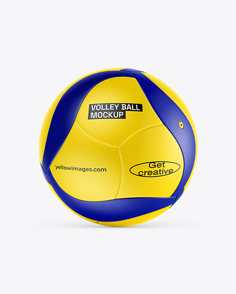 Volleyball Ball Mockup