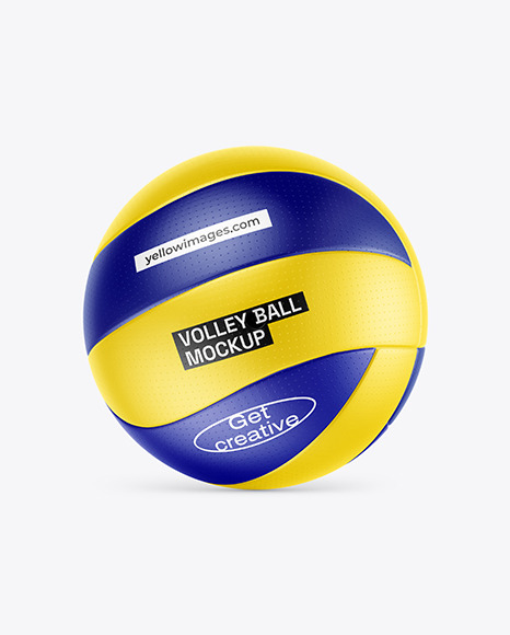 Volleyball Ball Mockup