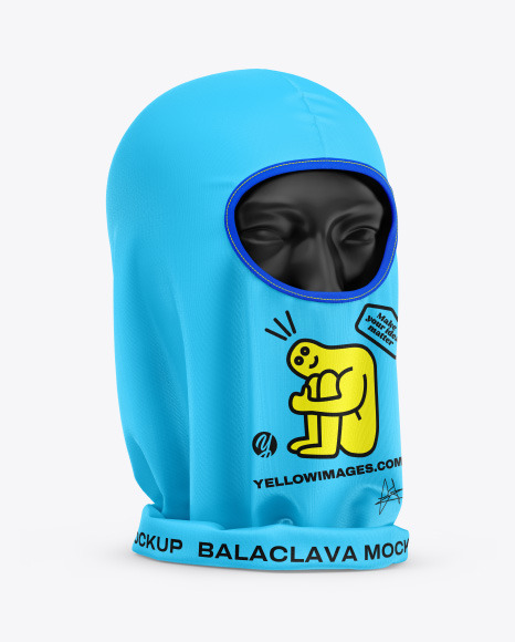 Balaclava Mockup