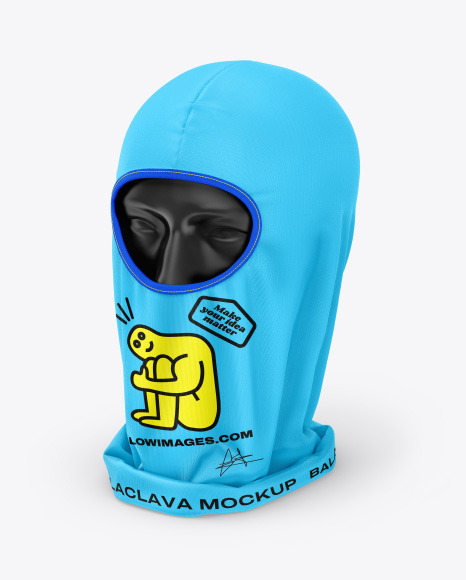 Balaclava Mockup