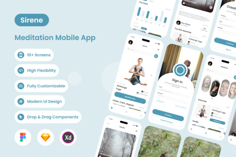Sirene - Meditation Mobile App