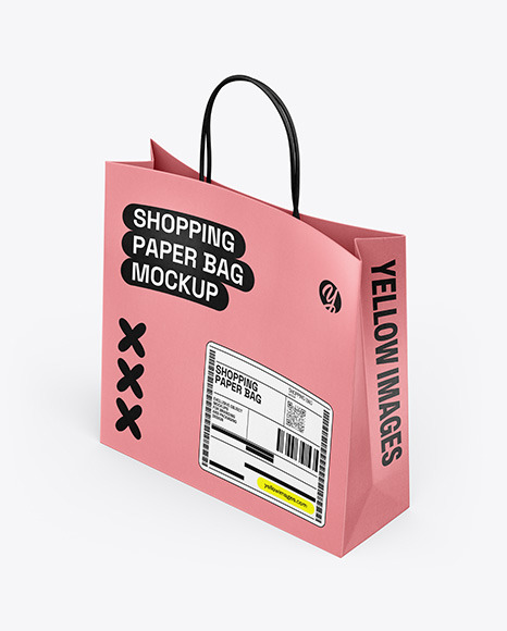 Shopping Bags Mockup