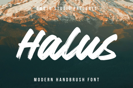 Halus Font