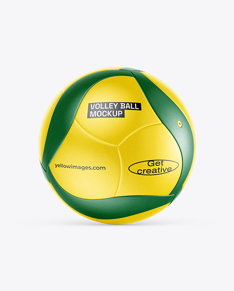 Volleyball Ball Mockup