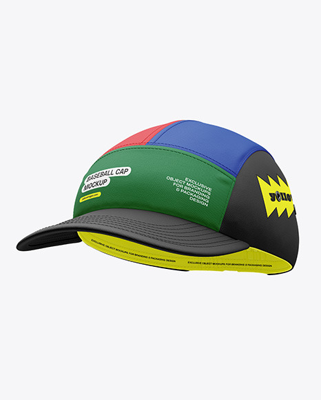 Baseball Cap Mockup