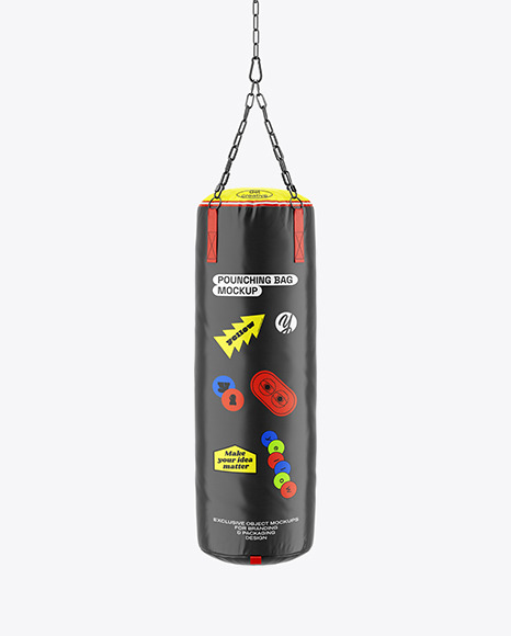 Punching Bag Mockup