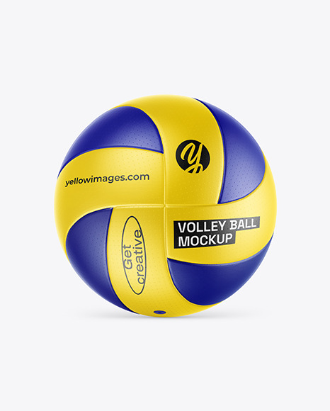 Volleyball Ball Mockup