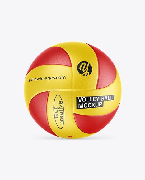 Volleyball Ball Mockup