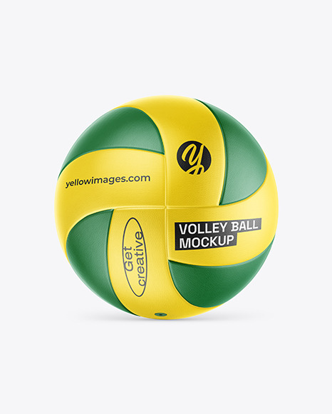 Volleyball Ball Mockup