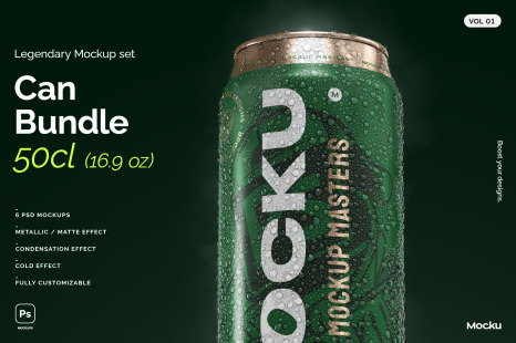 Can Bundle 50cl. (16,9 oz.)