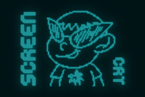 Vintage CRT Screen Effect