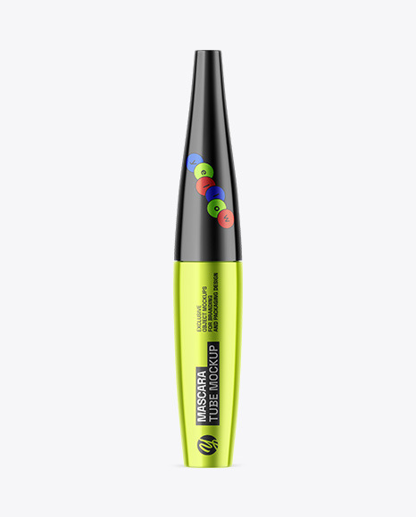 Mascara Tube Mockup