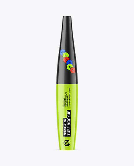 Mascara Tube Mockup