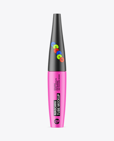 Mascara Tube Mockup