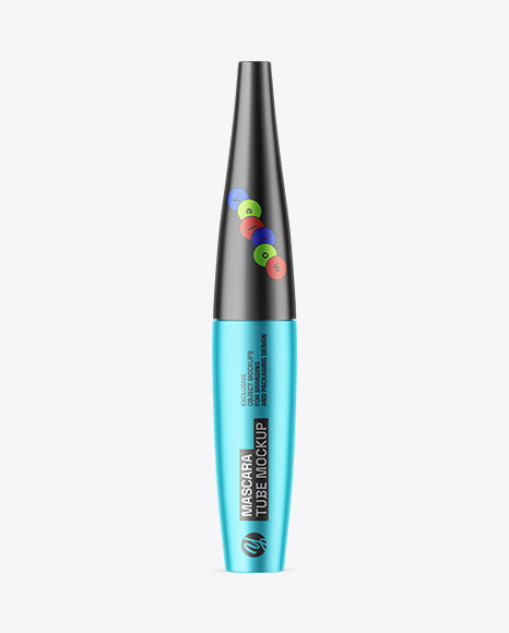 Mascara Tube Mockup