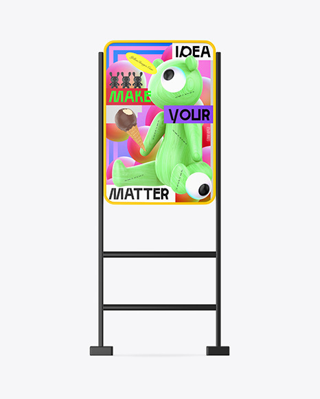 Advertising Stand Mockup