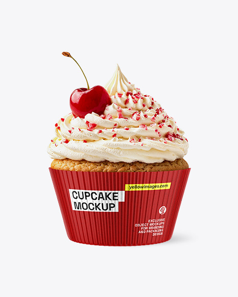 Cupcake Mockup