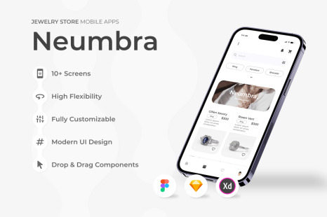 Neumbra - Jewelry Store Mobile App