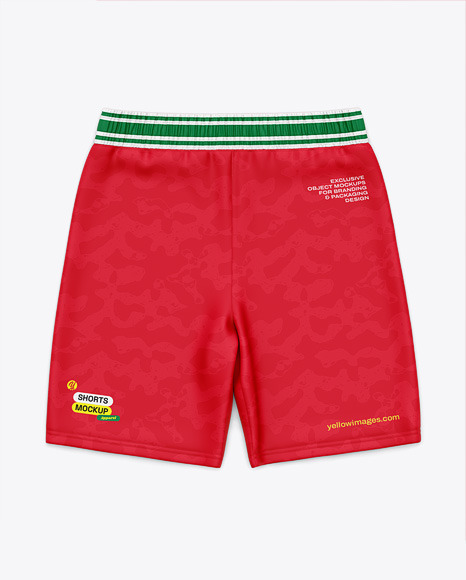 Shorts Mockup