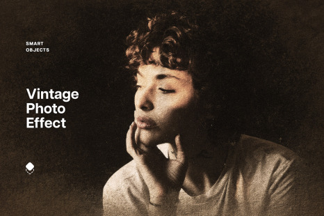 Vintage Sepia Photo Effect