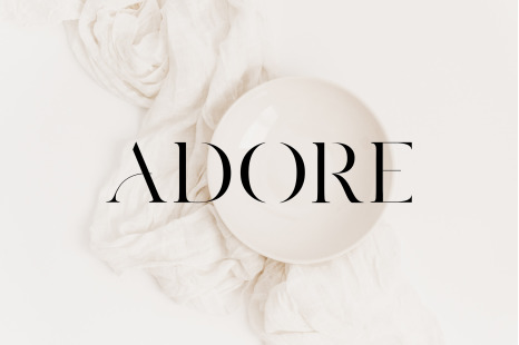 Adore Serif Font