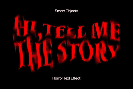 Halloween Horror Text Effect