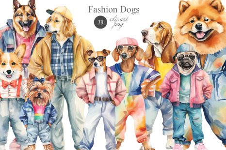 Fashion Dogs